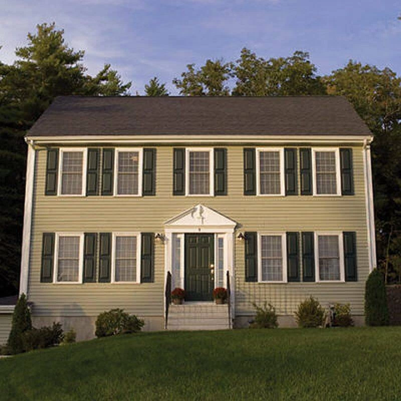 4.5-Inch Khaki Progressions Performance Double Dutchlap Siding 1-Square 4 4.5-Inch Khaki Progressions Performance Double Dutchlap Siding 1-Square - Image 2