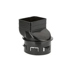 4 X 4 X 2-Inch Corrugated Downspout Adapter