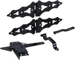 Black Steel Gate Hardware Kit -Home-Building Hardware 3130663 ep 1696556559 1