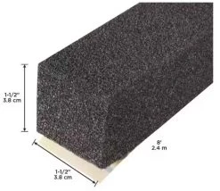 1-1/2-Inch X 1-1/2-Inch X 8-Foot Black, Expandable Foam Weatherseal -Home-Building Hardware 3132701 ep 1702253424 0
