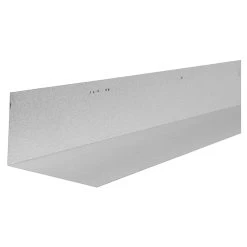 Galvanized Angle Flashing 3x5 10 Ft