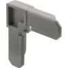 3/8-Inch Gray Plastic Square-Cut Screen Frame Corners -Home-Building Hardware 3227182786