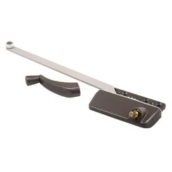 9-1/2-Inch Arm Bronze RH Casement Operator