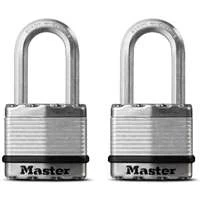 Master Lock 1-3/4-Inch Padlock With 1-1/2-Inch Shackle 3 Master Lock 1-3/4-Inch Padlock With 1-1/2-Inch Shackle