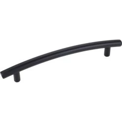 6-1/2-Inch Black Decora Cabinet Pull