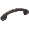 Amerock 3-Inch Scroll Pull Center Oil Rubbed Bronze -Home-Building Hardware 4247292