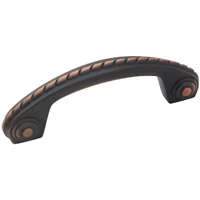 Amerock 3-Inch Scroll Pull Center Oil Rubbed Bronze 3 Amerock 3-Inch Scroll Pull Center Oil Rubbed Bronze