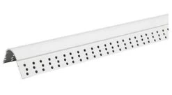 ¾ In X 8 Ft White Vinyl Bull Nose