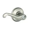Satin Nickel 2-Grade Entry Level Lockset -Home-Building Hardware 4436440 HR