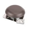 Power Roof Vent Metal 1320 Brown 2 Power Roof Vent Metal 1320 Brown -Home-Building Hardware 4518148