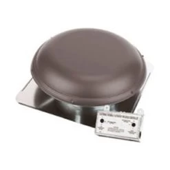 Power Roof Vent Metal 1320 Brown