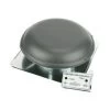 Power Roof Vent Metal 1320 Weatherwood 1 Power Roof Vent Metal 1320 Weatherwood -Home-Building Hardware 4518221