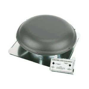 Power Roof Vent Metal 1320 Weatherwood 3 Power Roof Vent Metal 1320 Weatherwood