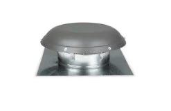Power Roof Vent Metal 1500 Weatherwood