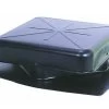 Roof Vent Square Aluminum Black