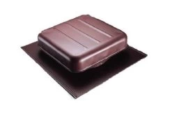 Roof Vent Square Aluminum Weatherwood