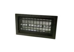 Automatic Foundation Vent Black