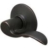 Accent Passage Lever Aged Brnz 1 Accent Passage Lever Aged Brnz -Home-Building Hardware 4667705
