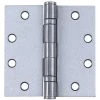 4 X 4-Inch Stainless Steel Nrp Ball Bearing Door Hinge -Home-Building Hardware 4791448 HR