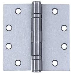 4 X 4-Inch Stainless Steel Nrp Ball Bearing Door Hinge