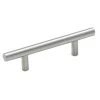 Amerock 3-Inch Stainless Steel Bar Pull Stainless -Home-Building Hardware 4895504