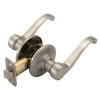Satin Nickel Scroll Passage Door Handle