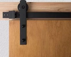 Black Powder Coated Straight Strap Sliding Barn Door Hardware -Home-Building Hardware 505719 ep 1588011243 1