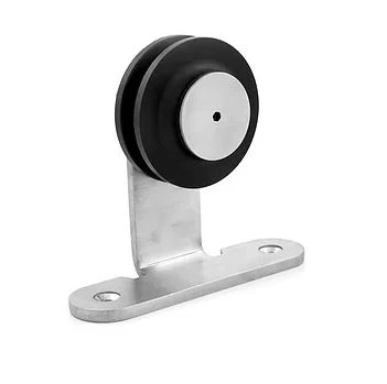 Stainless Steel Top Mount Sliding Barn Door Hardware 5 Stainless Steel Top Mount Sliding Barn Door Hardware - Image 3