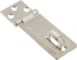 Hillman Stainless Steel Safety Hasp 41/2 Cd