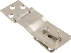 Hillman Stainless Steel Swivel Safety Hasp 41/2 Cd