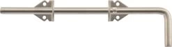 Hillman Cane Bolts - Non-Adjustable Throw 1/2 In X 12 In Stainless Steel