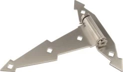 Hillman Ornamental T-Hinge 8 In Stainless Steel