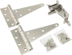 Hillman Stainless Steel Gate Kit Cd