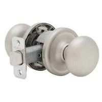 Juno Passage Satin Nickel
