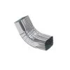 2x3 In Unpainted Front A Elbow For K Style Galvanized Gutter -Home-Building Hardware 528000