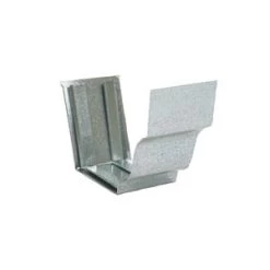 5 In Connector Slip Joint For K Style Galvanized Gutter Unpainted