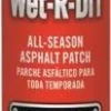 10-Fl. Oz. Wet-R-Dri All Weather Plastic Roof Cement