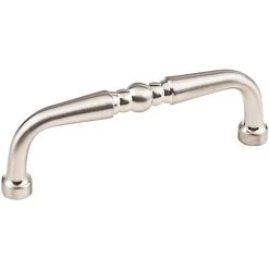 3-3/8-Inch Satin Nickel Madison Cabinet Pull