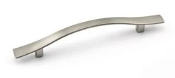 Richelieu 96mm Brushed Nickel Transitional Metal Pull
