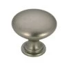 Richelieu 30mm Pewter Contemporary Metal Knob -Home-Building Hardware 540013
