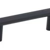 Richelieu 96mm Matte Black Contemporary Steel Pull -Home-Building Hardware 540070