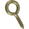 Hillman #2 X 2-5/8-Inch Durasteel Gold Coated Screw Eye