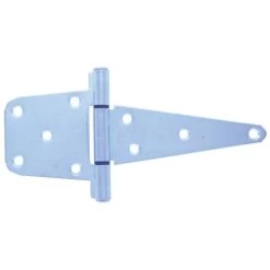 6-Inch Zinc-Plated Heavy Duty T-Hinge