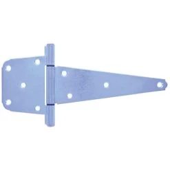 8-Inch Zinc-Plated Heavy Duty T-Hinge