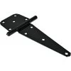 8-Inch Black Heavy Duty T-Hinge -Home-Building Hardware 555342 ep 1589464273 0