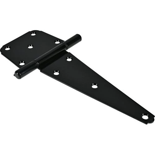 8-Inch Black Heavy Duty T-Hinge 3 8-Inch Black Heavy Duty T-Hinge