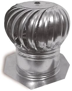 12-Inch Internal Braced Rotary Turbine Ventilator