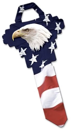Hillman Bald Eagle House Key