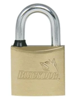 1-3/4-Inch Brass Ultra Hardware Keyed Double Locking Padlock