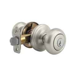 740j 15 Smt Cp Juno Entry Knob K4 Satin Nickel